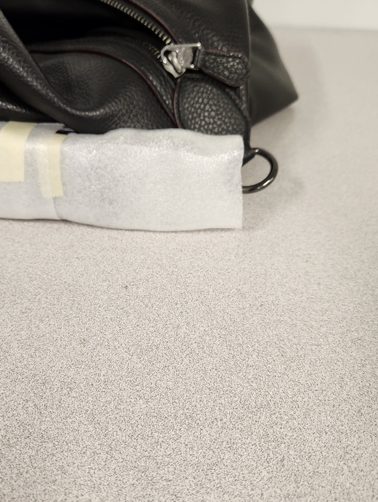 NEW Coach Boston Heritage Leather Duffel Bag Black Large Capacity w/Strap F70561 - Picture 16 of 16